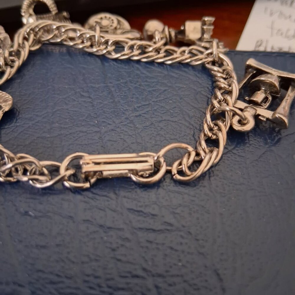 History of the Telephone Charm Bracelet - Picture 3 of 5
